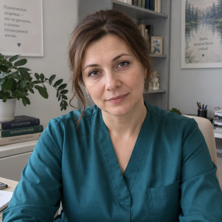 Егорова Марина Викторовна