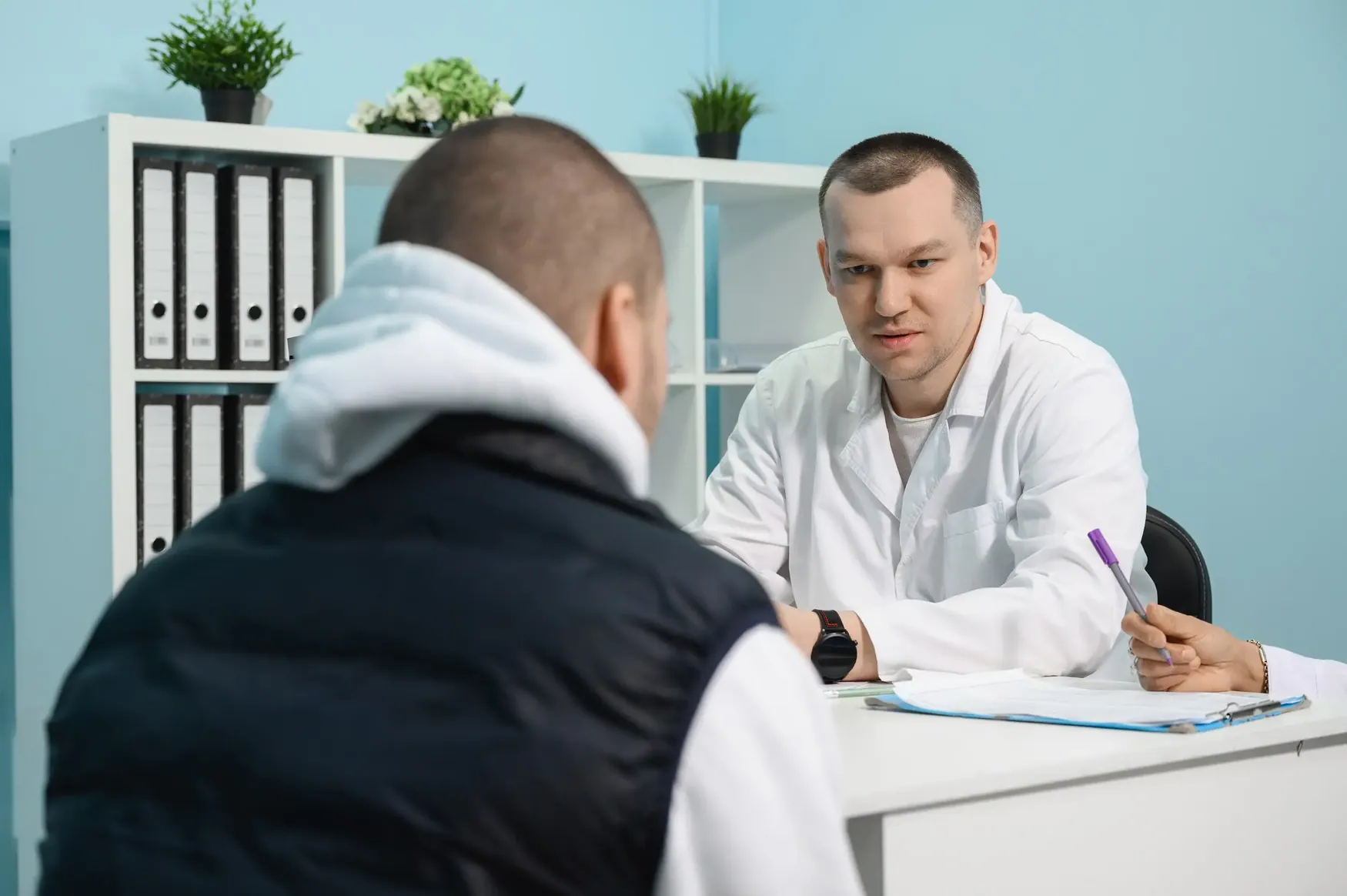 обсуждение состояния и вариантов помощи