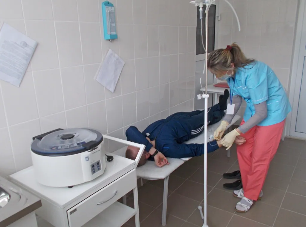 медицинские процедуры после осмотра
